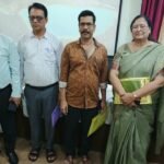 राज्यस्तरीय आर्ट रिपोजेटरी कार्यशाला में रायगढ़ के दो लेखकों ने लिया हिस्सा