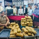 72.661 किलो गांजा के साथ दो अंतर्राज्यीय तस्कर गिरफ्तार