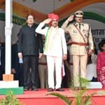 तिरंगे को सलामी, शहीदों को नमन; बिलासपुर में धूमधाम से मना 80वां स्वतंत्रता दिवस