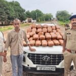 ओडिशा से यूपी जा रहा था 60 किलो गांजा, बागबहार में पुलिस ने दबोचा तस्कर