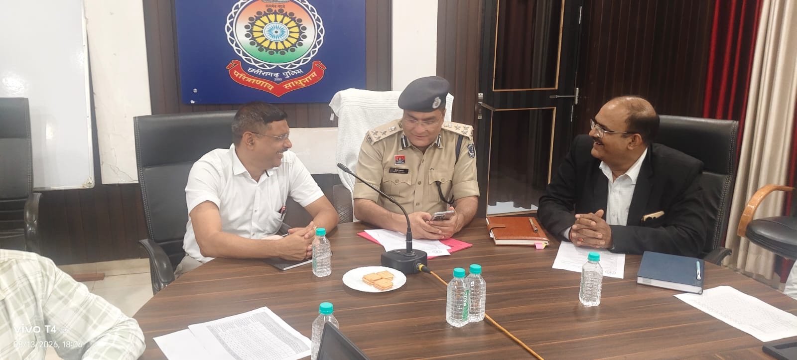 फिंगरप्रिंट से डिजिटल साक्ष्य तक, दुर्ग पुलिस को दिया वैज्ञानिक विवेचना का प्रशिक्षण