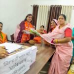 राजिम में भाजपा महिला मोर्चा की बैठक, सावन उत्सव की तैयारियों को लेकर बनी रणनीति