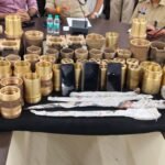 टीएमसी स्टोर में 50 लाख की चोरी का खुलासा, कबाड़ी के कब्जे से 40 लाख का माल बरामद
