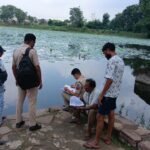 तालाब में मिली युवक की लाश, परिजनों ने जताई हत्या की आशंका; पुलिस जांच में जुटी