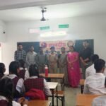 ज्ञानदीप विद्यालय में साइबर जागरूकता अभियान, विद्यार्थियों को ऑनलाइन ठगी से बचाव के बताए उपाय
