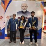 तीन टेबल टेनिस खिलाड़ियों को राज्य खेल अलंकरण, बिलासपुर का बढ़ाया मान