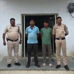 फर्जी नंबर प्लेट लगी स्कॉर्पियो से हाईवे पर डीजल चोरी, दो गिरफ्तार