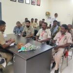सड़क सुरक्षा को लेकर ड्राइवर महासंगठन की बैठक, नशे से दूर रहने की हिदायत