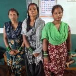 देवार बस्ती में हथियार लहराकर दहशत फैलाने वाली तीन महिला आरोपी गिरफ्तार, भेजी गईं जेल
