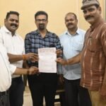 मनोज द्विवेदी बने तृतीय वर्ग कर्मचारी संघ के जिला प्रचार सचिव