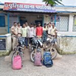 ऑपरेशन बाज’ का बड़ा वार: 10.5 किलो गांजा के साथ पांच तस्कर दबोचे, 3.67 लाख का माल&nbsp;