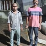 क्रेशर मिल चोरी का 24 घंटे में खुलासा, दो चोर सहित महिला कबाड़ी गिरफ्तार