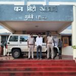 चाकू की नोक पर बिरयानी दुकानदार से लूट, नाबालिग समेत दो आरोपी गिरफ्तार