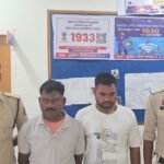 हाईवे पर ट्रेलरों से डीजल चोरी करने वाले गिरोह के दो आरोपी गिरफ्तार