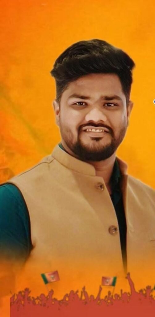 भाजयुमो जिला मंत्री मोनू रजक बने उत्तर मंडल के प्रभारी