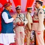 राष्ट्रपति पुलिस पदक से सम्मानित हुए रायगढ़ एसएसपी शशि मोहन सिंह