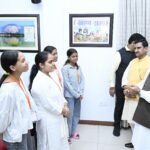 सरगुजा के ग्रामीण अंचल के मेधावी विद्यार्थियों ने मुख्यमंत्री से की मुलाकात, आईआईएम और ट्रिपल आईटी का किया भ्रमण