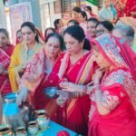 जैन मंदिर में कलश स्थापना के साथ तीन दिवसीय रक्षाबंधन विधान का शुभारंभ
