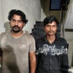ट्रक में भारी मशीनों के नीचे छिपा था 191 किलो गांजा, एक माह की निगरानी के बाद पिता-पुत्र गिरफ्तार