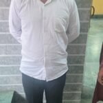 कार चढ़ाकर हत्या के मामले में फरार आरोपी ने कोर्ट में किया सरेंडर