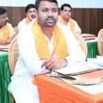 भाजयुमो बिलासपुर मध्य मंडल की कमान महर्षि बाजपेयी को, संगठन ने जताया भरोसा