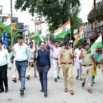 तिरंगे के रंग में रंगा बिलासपुर, पुलिस ग्राउंड से अग्रसेन चौक तक निकली भव्य रैली