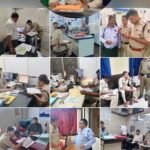 एसएसपी के निर्देश पर में बैंकों की सुरक्षा व्यवस्था का औचक निरीक्षण, सीसीटीवी से लेकर गार्ड तक की जांच