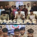 100 सीसीटीवी फुटेज ने खोला मंदिर चोरों का राज, 48 घंटे में तीन आरोपी गिरफ्तार,पूरा माल बरामद एसपी ने किया खुलासा