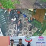 48 घंटे में डबल चोरी का खुलासा: महिला समेत 4 आरोपी गिरफ्तार, 2 लाख का माल बरामद
