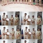 वारंट तामीली अभियान में शानदार प्रदर्शन, 143 वारंटों की तामील; 8 थाना प्रभारी सम्मानित