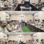 क्राइम मीटिंग में एएसपी के सख्त निर्देश, गंभीर अपराधों का जल्द करें निस्तारण