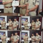 ऑनलाइन पुलिसिंग में दुर्ग पुलिस का शानदार प्रदर्शन, 13 अधिकारी-कर्मचारी सम्मानित