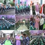 109 बालिकाओं को मिली साइकिल, तिरंगा लेकर तिरंगा यात्रा के लिए रवाना हुईं छात्राएं