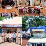 मुंगेली में चोरी के गिरोह पर एसएसपी का शिकंजा, 10 लाख का माल बरामद; चार गिरफ्तार