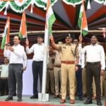 पुलिस परेड ग्राउंड में गूंजा तिरंगा शपथ का संकल्प, हजारों बच्चों ने लिया राष्ट्रध्वज के सम्मान का प्रण