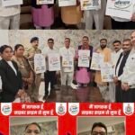 मंत्रियों ने ली ‘जागरूकता की सेल्फी’, साइबर अपराध मुक्त छत्तीसगढ़ का दिया संदेश