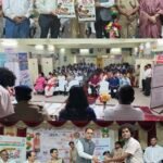 सीएमडी कॉलेज में ‘जागरूक नारी’ कार्यक्रम, छात्राओं को मासिक धर्म और साइबर फ्रॉड से बचाव की दी जानकारी
