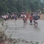 स्कूल से लौट रहे तीन मासूमों को निगल गई घोंघा नदी, तीन घरों के चिराग बुझ गए