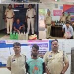 48 घंटे में 121 लीटर अवैध शराब जब्त, छह जगह कार्रवाई