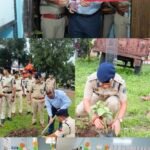 आईजी रेंज ने मुंगेली में शुरू कराया ई-मालखाना, अब बारकोड से ट्रैक होगी केस प्रॉपर्टी