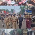 एक पत्थर से शुरू हुआ विवाद, खपरगंज बना रणक्षेत्र; 700 जवान तैनात, पुलिस ने छोड़ी आंसू गैस