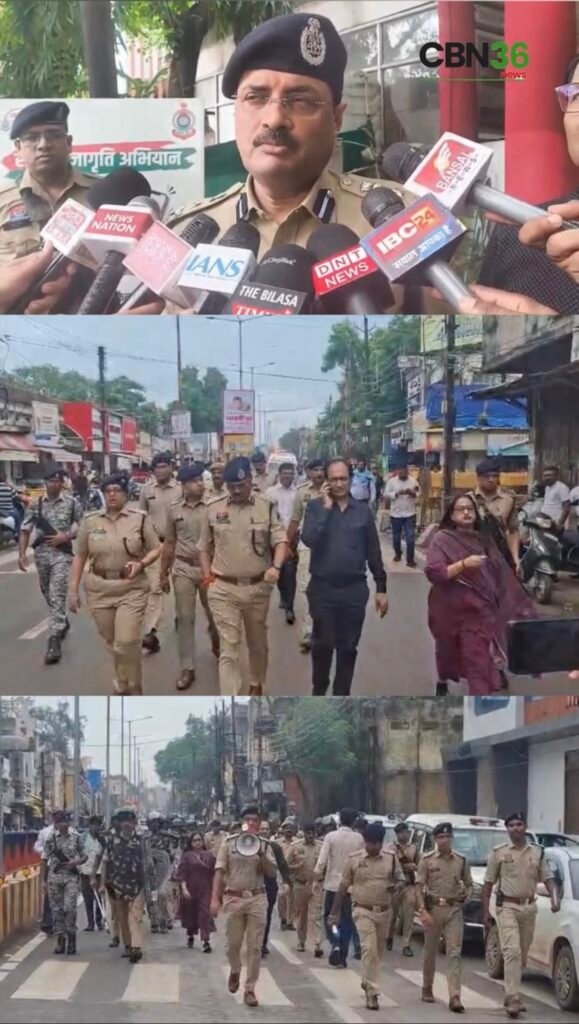 एक पत्थर से शुरू हुआ विवाद, खपरगंज बना रणक्षेत्र; 700 जवान तैनात, पुलिस ने छोड़ी आंसू गैस