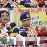 भीड़ नियंत्रित करने जब सड़क पर उतरे एसएसपी व कलेक्टर, पुलिस की तगड़ी मुस्तैदी ने टाली अनहोनी