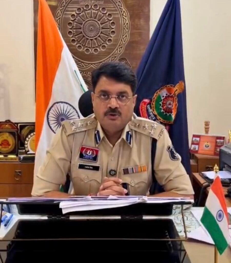 एसएसपी रजनेश सिंह का भावुक संदेश-राखी बांधते वक्त बहन इस बार सिर्फ एक वादा ले… “हेलमेट पहनकर ही घर से निकलना”