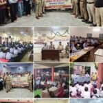 संवाद से समाधान अभियान : पश्चिम जोन पुलिस ने स्कूलों, बस्तियों और कॉलोनियों में चलाया जागरूकता अभियान, अवैध प्रवासियों की सूचना देने की अपील