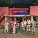 CHP चौक हिंसा पर रायगढ़ पुलिस का शिकंजा: 3 महिलाओं समेत 5 और गिरफ्तार, अब तक 38 आरोपी जेल भेजे