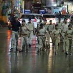 गणेश विसर्जन से पहले बलौदाबाजार में पुलिस का फ्लैग मार्च, 50 से अधिक जवानों ने संभाला मोर्चा