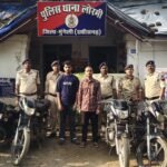 26 घंटे में बाइक चोरी का खुलासा, दो आरोपी गिरफ्तार