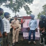 मुख्य मार्ग पर साइबर चौपाल, ठगी से बचने के बताए तरीके