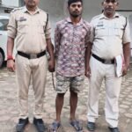 चाकू दिखाकर युवकों से आईफोन लूटने वाला आरोपी गिरफ्तार, एक फरार